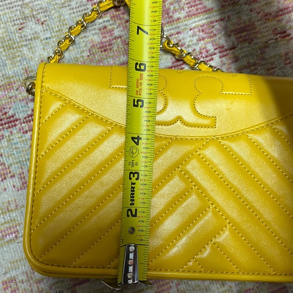 NWOT Tory Burch Alexa Lambskin bag - Picture 8 of 11